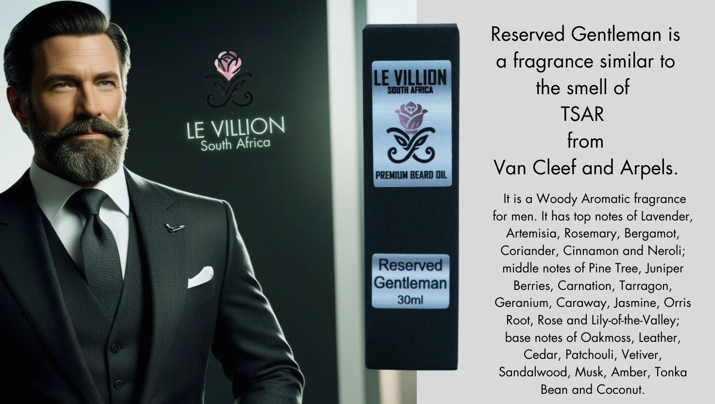 Reserved Gentleman